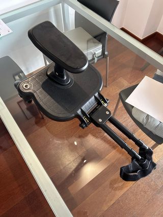 Tabla para carrito de bebé con asiento.