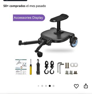 Tabla para carrito de bebé con asiento.