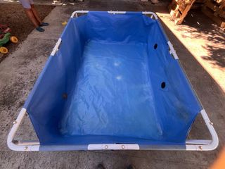 Piscina desmontable 210x150x60
