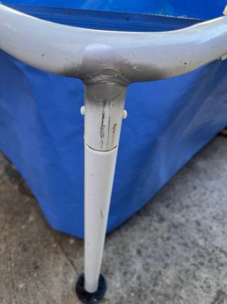 Piscina desmontable 210x150x60