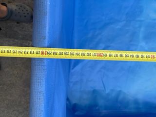 Piscina desmontable 210x150x60