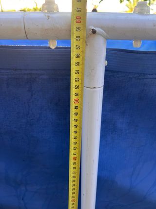 Piscina desmontable 210x150x60