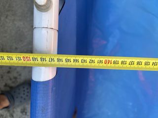 Piscina desmontable 210x150x60