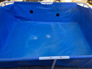 Piscina desmontable 210x150x60