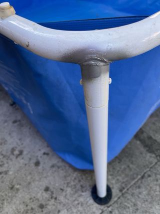 Piscina desmontable 210x150x60