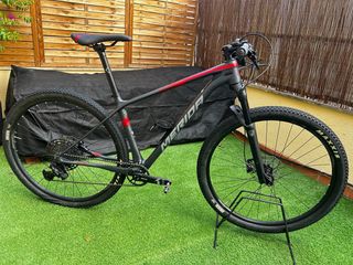 Bicicleta Merida Big Nine 3000 BTT 2021 carbono