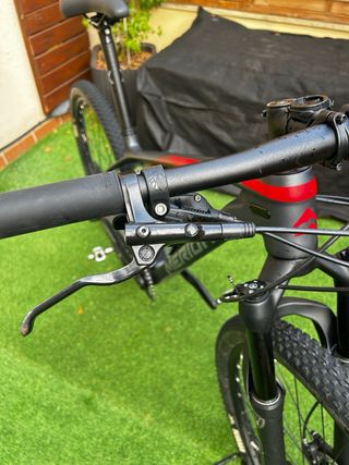 Bicicleta Merida Big Nine 3000 BTT 2021 carbono