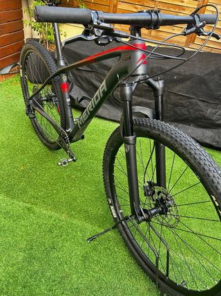 Bicicleta Merida Big Nine 3000 BTT 2021 carbono