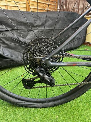 Bicicleta Merida Big Nine 3000 BTT 2021 carbono