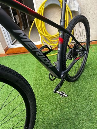 Bicicleta Merida Big Nine 3000 BTT 2021 carbono