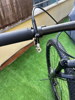 Bicicleta Merida Big Nine 3000 BTT 2021 carbono