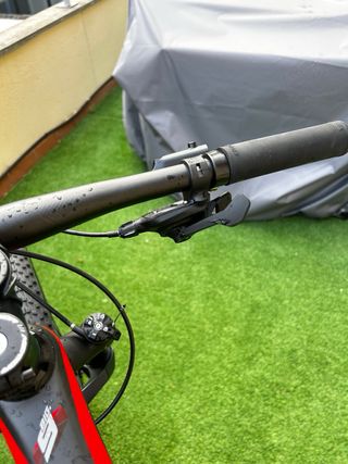 Bicicleta Merida Big Nine 3000 BTT 2021 carbono