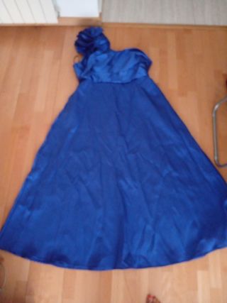 Vestido de fiesta azul talla XL