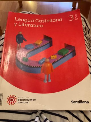 pLENGUA Y LITERATURA 3 Eso SANTILLANA