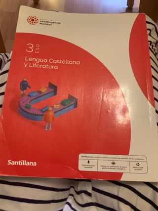 pLENGUA Y LITERATURA 3 Eso SANTILLANA