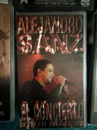 Lote 6 Películas VHS: Expediente X, Evita, etc.