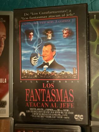 Lote 6 Películas VHS: Expediente X, Evita, etc.