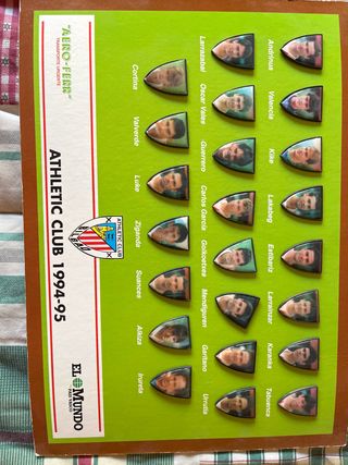 Colección pins Athletic Club 1994-95