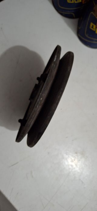 Polea Bomba Agua Seat 600