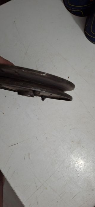 Polea Bomba Agua Seat 600