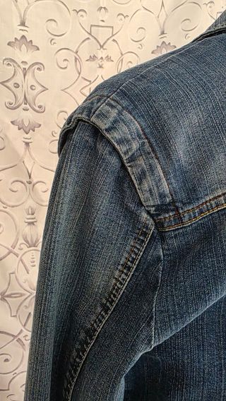 Chaqueta Vaquera Algodón