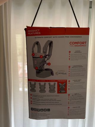 Mochila Ergobaby Adapt Multi-posición