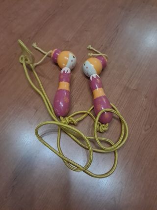Saltador de madera para niños