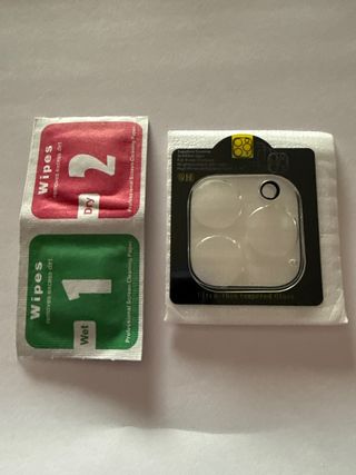 Protezione dell'obiettivo della fotocamera per iPhone 13 Pro Max