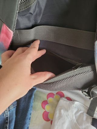 Mochila escolar tie-dye mochila ergonómica