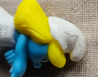 13 Puffi Pejo Kinder Sorpresa