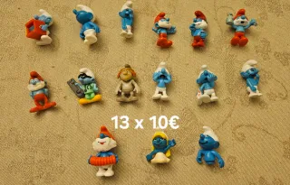 13 Puffi Pejo Kinder Sorpresa