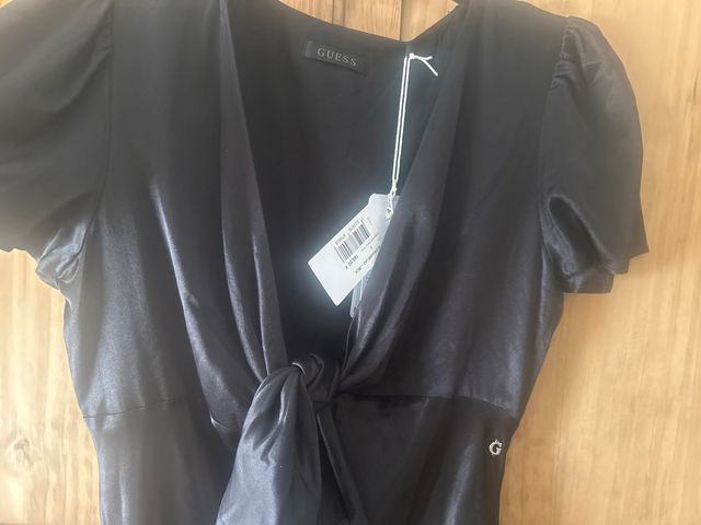 Vestido Guess Negro Talla L