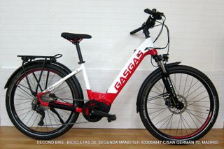 Bicicleta Eléctrica GAS GAS DUAL CROSS 6.0