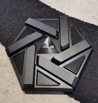 Router Asus RT-AXE7800 WiFi 6E wifi Mesh de maya