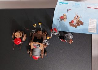 Playmobil cañón gigante Caballeros Halcón