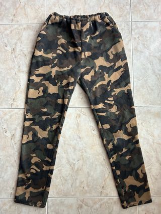 Pantalones militares camuflaje