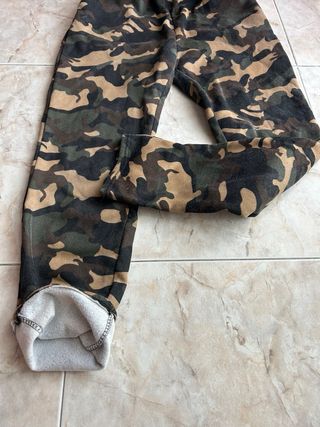 Pantalones militares camuflaje