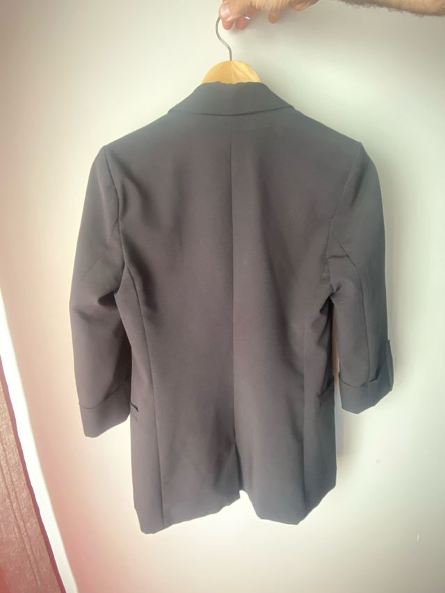 Americana negra Bershka