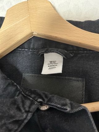 Chaqueta Vaquera Negra