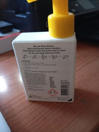 Limpiador de Zapatos Shoe Shame