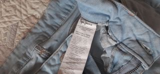 Pantalones Pepe Jeans Azules