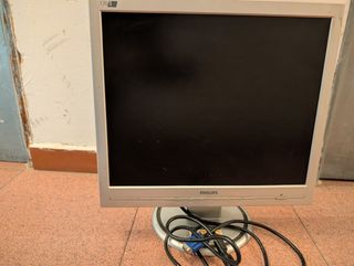 Pantalla Philips 170S Plata