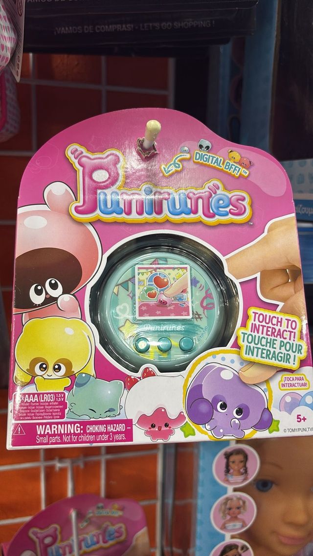 Tamagotchi Punirunes