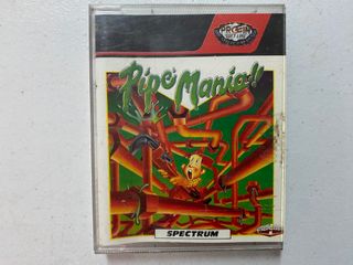 Pipe Mania Proein SPECTRUM JUEGO