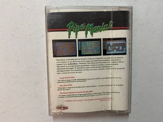 Pipe Mania Proein SPECTRUM JUEGO