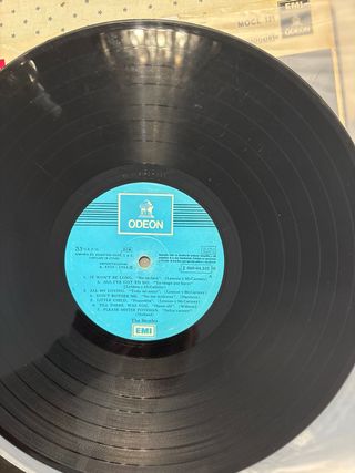 Vinilo LP With the Beatles