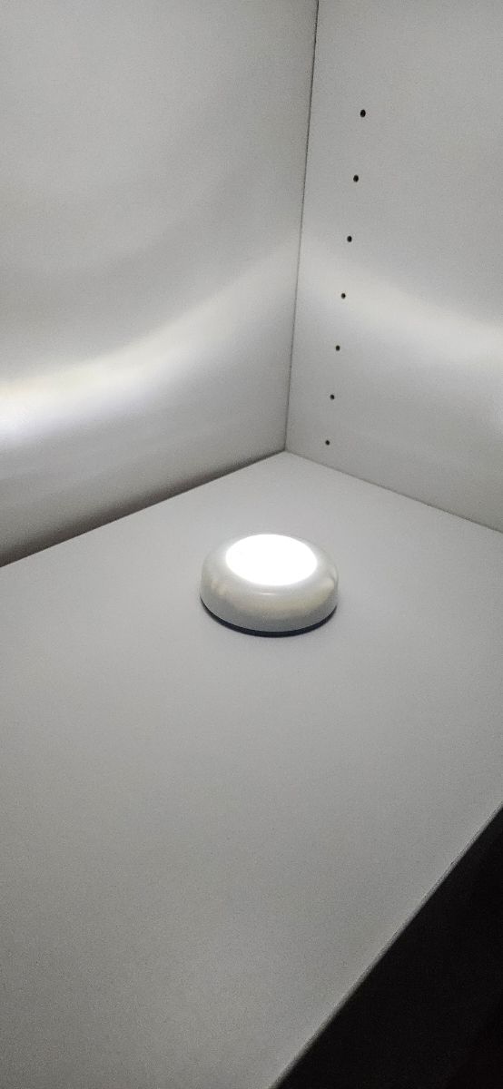 Luz LED Adhesiva Blanca