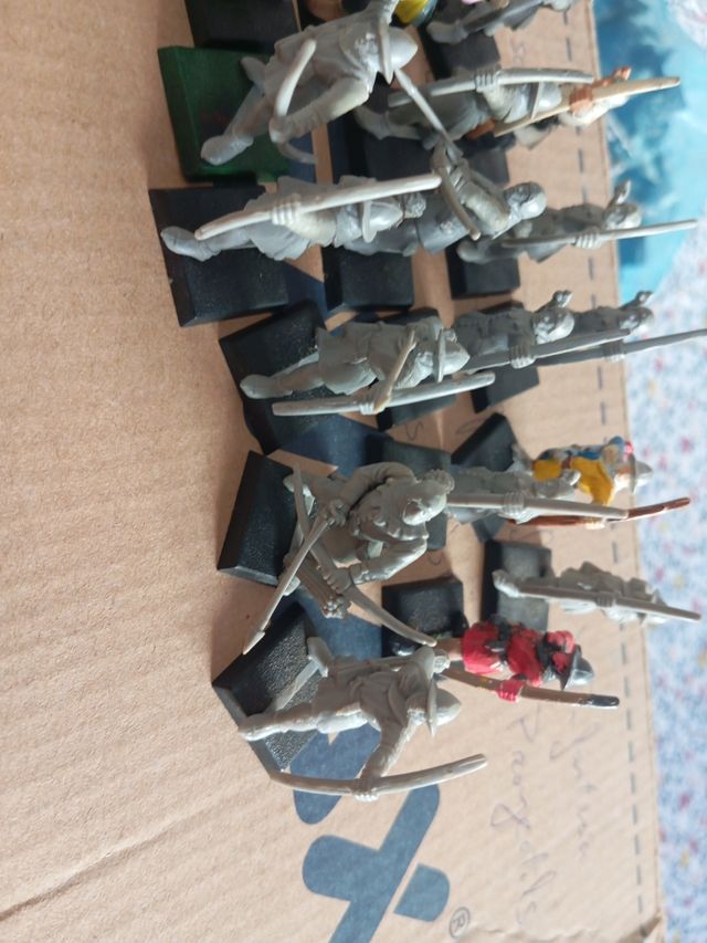 Arqueros Bretonianos Warhammer Fantasy 