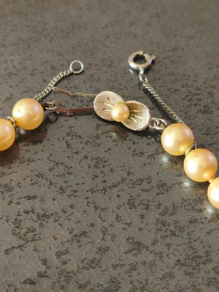 Collar de perlas majorica 