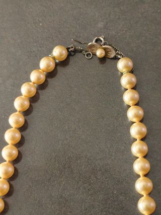 Collar de perlas majorica 